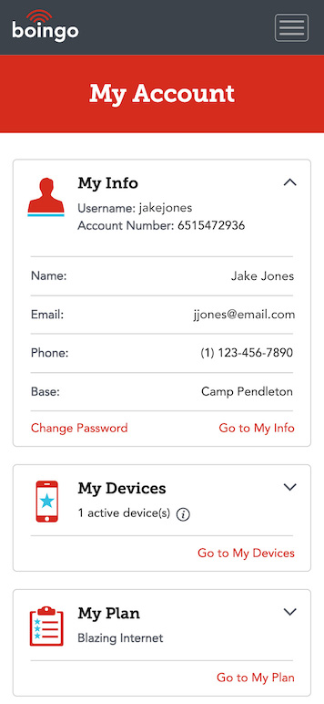 What is the Boingo for Military App?