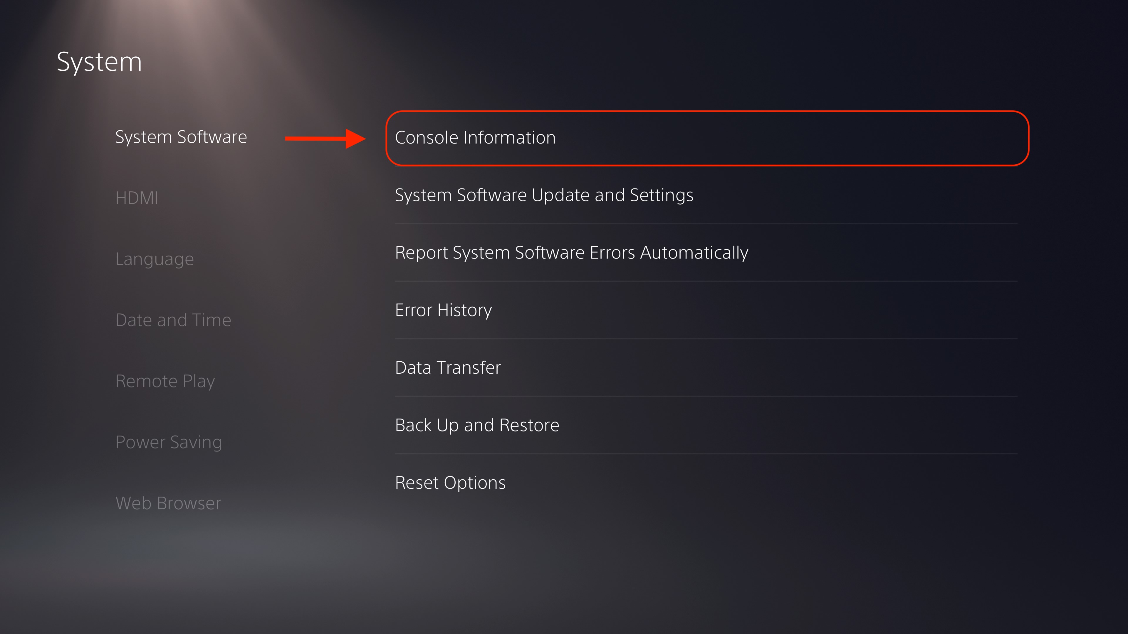 How do I find MAC address for my Playstation 5 (PS5)?